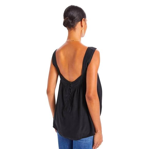 Natalie Martin Jasmine Top Painted Stripe Dandelion XS - Picture 11 of 15